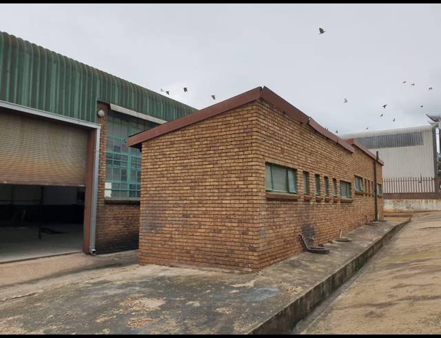 455M² WAREHOUSE TO LET IN WADEVILLE